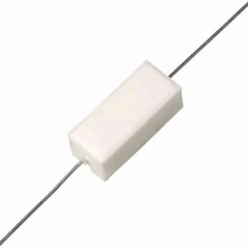 0R33 5WH Resistencia Bobinada Axial 0,33 Ohm 5W