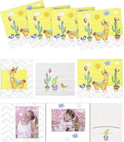 1×25 Daiber Lama 13×18 Kids Portrait folders 13303 marca Daiber