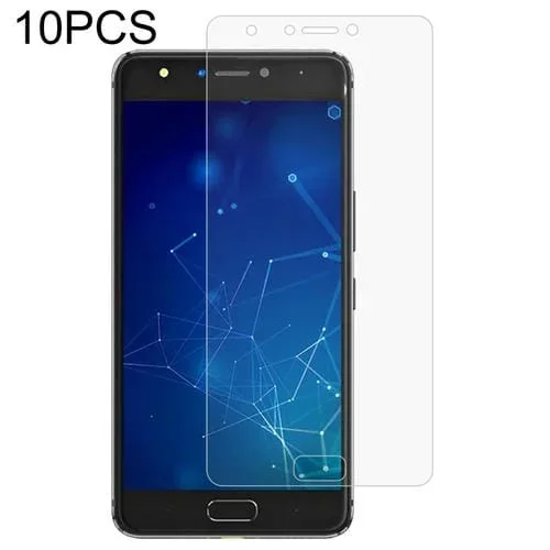10 PCs Película de Vidrio Templado Infinix Note 4 Pro 0.26mm 9H 2.5D
