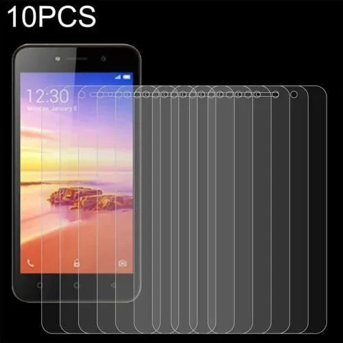 10 PCs Película de Vidrio Templado Tecno A32F 0.26mm 9H 2.5D