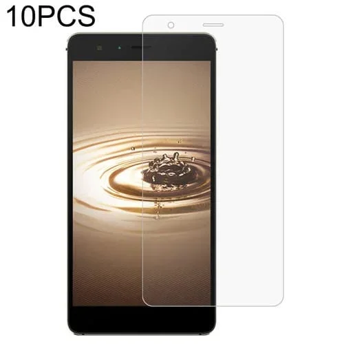 10 PCs Película de Vidrio Templado Tecno Phantom 6 0.26mm 9H 2.5D
