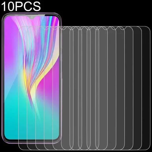 10 PCs Película Vidrio Templado Infinix Smart 4C 0.26mm 9H 2.5D