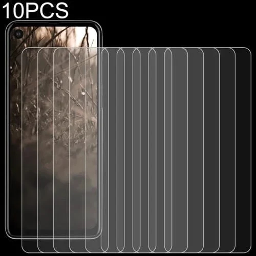 10 PCs Película Vidrio Templado Motorola Moto P40 Nota 0.26mm 9H 2.5D