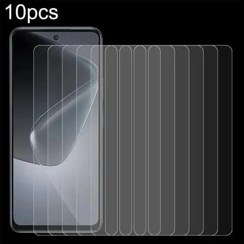 10 películas de vidrio templado 9H 2.5D de 0,26 mm para Infinix Hot 60i 4G