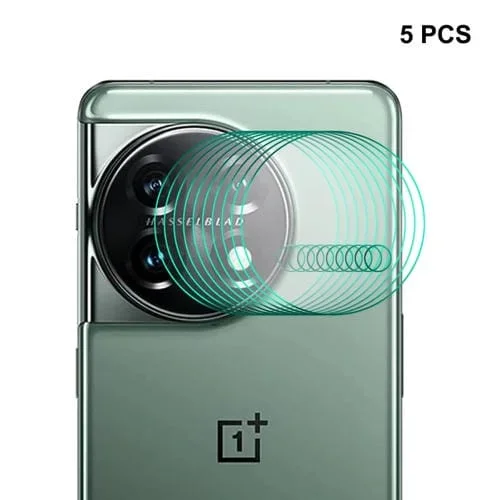 10 Piezas Lente Cámara Trasera OnePlus Ace 2 Enkay Hat-Prince 9H Vidrio Templado