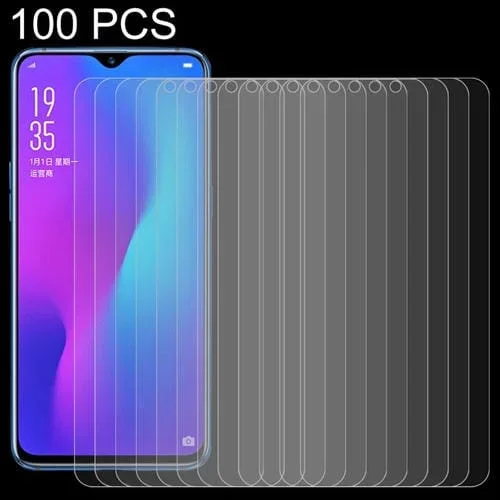 100 PCs 0.26mm 9H 2.5D Película de Vidrio Templado para Oppo R17 y R17 Pro