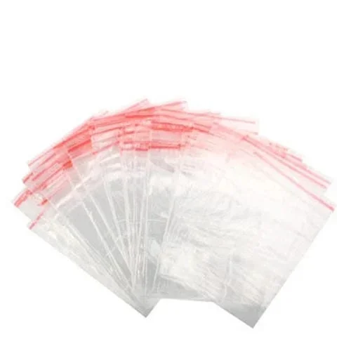 100 unidades Sello Autoadhesivo Bolsas de Opp Plástico (11x16cm) (Transparente)