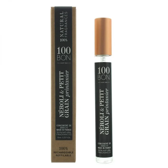 100bon néroli & petit grain printanier eau de parfum concentrate 10ml spray