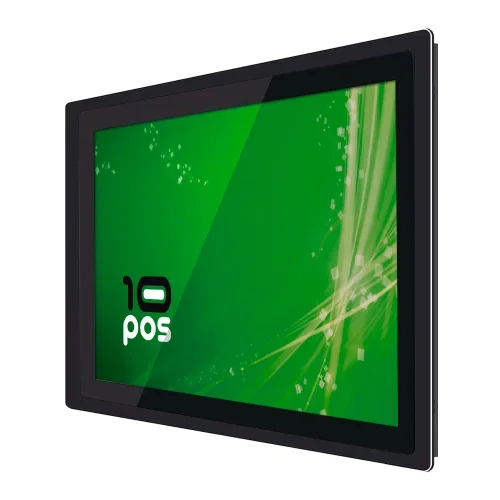 10POS DS-22I38128 sistema POS Todo-en-Uno 1,9 GHz 54,6 cm (21.5″) 1920 x 1080 Pixeles Pantalla táctil Negro
