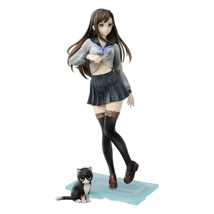 13 sentinels: aegis rim estatua pvc 1/7 megumi yakushiji 25 cm