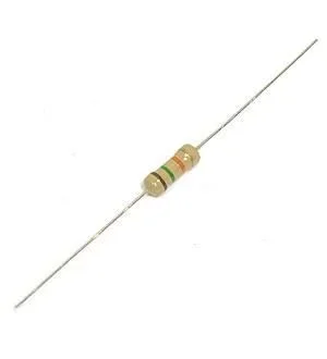 150K 1/4W Resistencia Carbon 150K 1/4W 5%