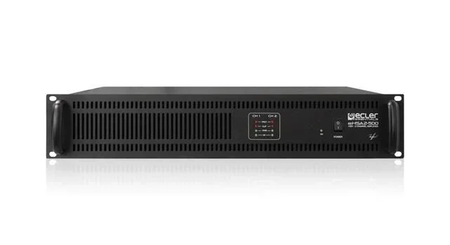 2×500 w 100v esstl amplifier