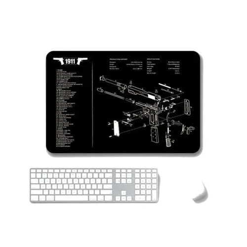 2 Pcs Mouse Pad Antideslizante Transferencia de Calor Oficina 2mm (Sps-1911)