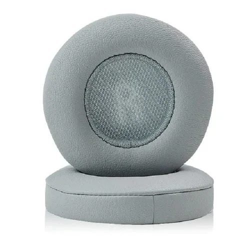 2 PCs Orejeras de Esponja para Auriculares Jbl E35 / E45Bt (Gris)