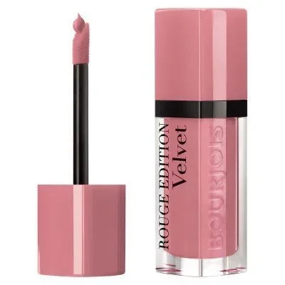 2 x Bourjois Paris Rouge Edition Velvet Lipstick 7.7ml – 10 Don’t Pink Of It!