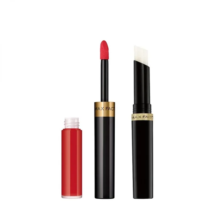2 x Max Factor Lipfinity Lipstick Two Step New In Box – 125 So Glamorous