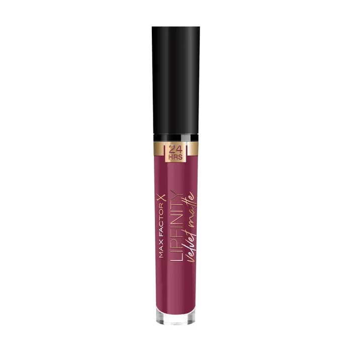 2 x Max Factor Lipfinity Velvet Matte 24Hr Lipstick – 050 Satin Berry