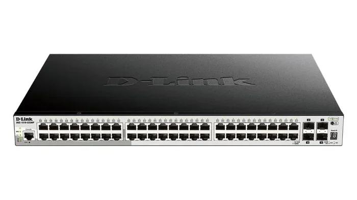 20-port smart managed gigabit stack swit