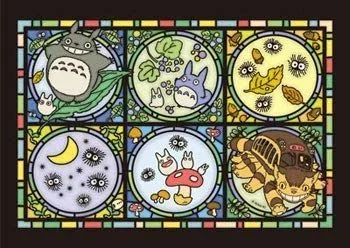 208-AC01 208 Peace Art Crystal Jigsaw My Neighbor Totoro Totoronomori News
