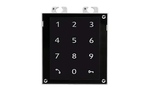2N Telecommunications 9155047 accesorio intercomunicador Teclado – Accesorios intercomunicadores (Teclado, Negro, 2N Telecommunications)