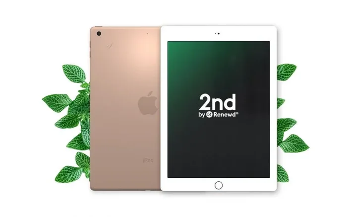 2nd by Renewd iPad 6 WiFi 128 GB iPadOS Oro