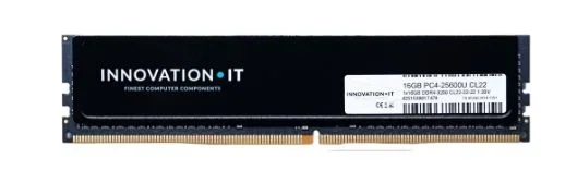 3200 16gb innovation it cl22 1.2v with heatspreader (cl22-22-22)