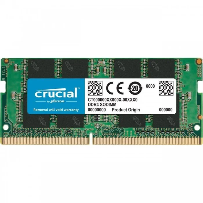 32gb ddr4-3200 sodimm crucial