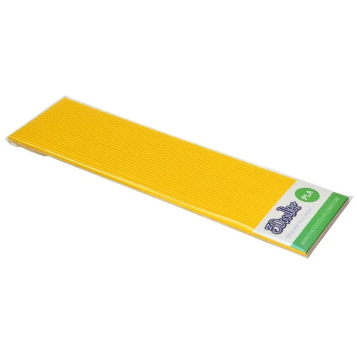 3Doodler PL05-DUCK​ material de impresión 3d Ácido poliláctico (PLA) Amarillo 2 g