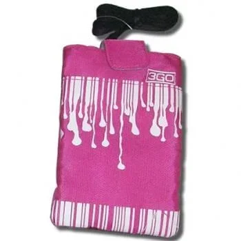 3GO DPP estuche para cámara fotográfica Funda de protección Rosa