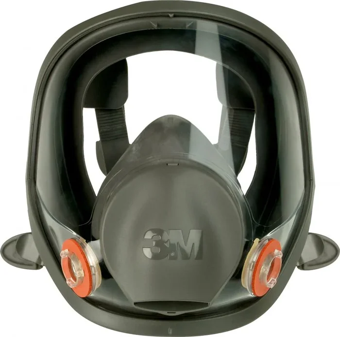3M 6700S – 6700 Máscara completa pequeña (elastómero) (4 unidades)