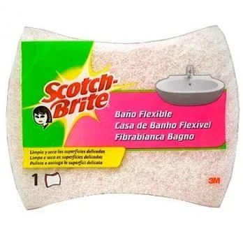 3M BALXXL1N esponja Rosa, Blanco 1 pieza(s)