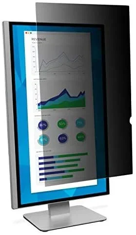 3M Filtro privacidad 21.5 pulg monitor vertical, 16:9, PF215W9P