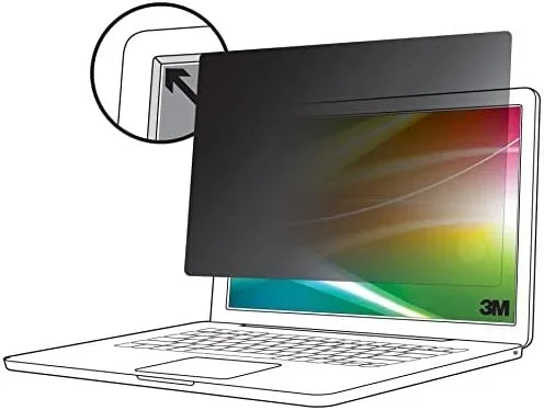 3M Filtro privacidad Bright Screen 14 pulg portátil, 16:9, BP140W9B