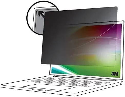 3M Filtro privacidad Bright Screen 15.6 pulg portátil full screen, 16:9, BP156W9E