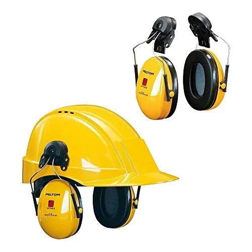 3M Protector Oidos H510A Peltor Optime I, Amarillo (Yellow), 27 DB