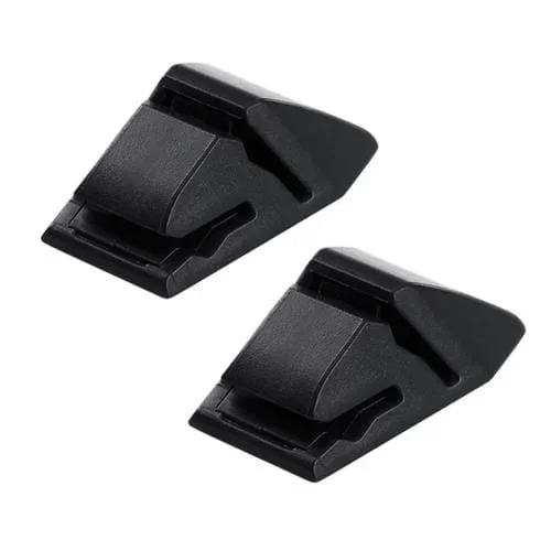 4 PCs Tarjeta de Coche Base Fija Tarjeta de Estacionamiento Temporal Tarjeta de Clip Ticket Storage Clip