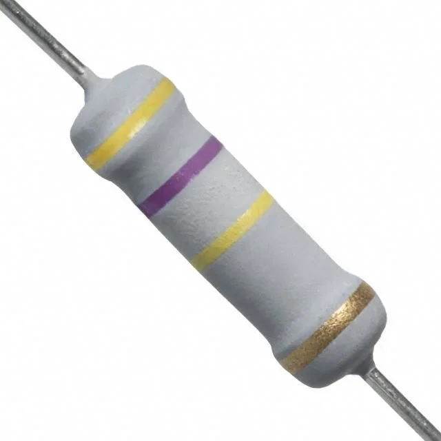 470K 2W Resistencia Oxido Metal 470K 2W 5%