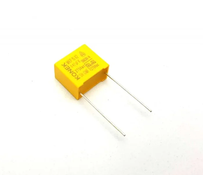 470nF 275Vac X2 R15mm Condensador Polipropileno
