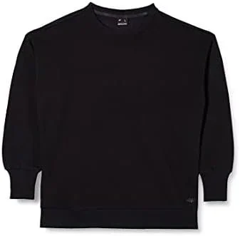 4F H4z20-bld011-20s Sudadera, Negro, L para Mujer
