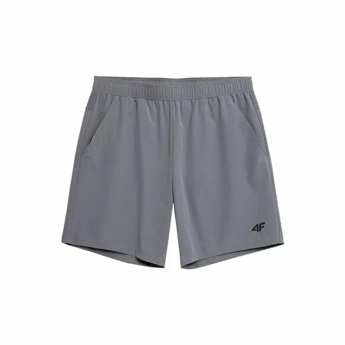 4F Men’s Functional Shorts SKMF010 Jeans, Grey, XL para Hombre