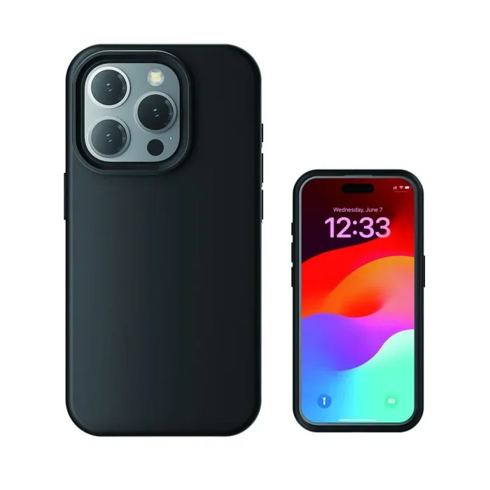 4smarts 540580 funda para teléfono móvil 15,5 cm (6.1″) Negro