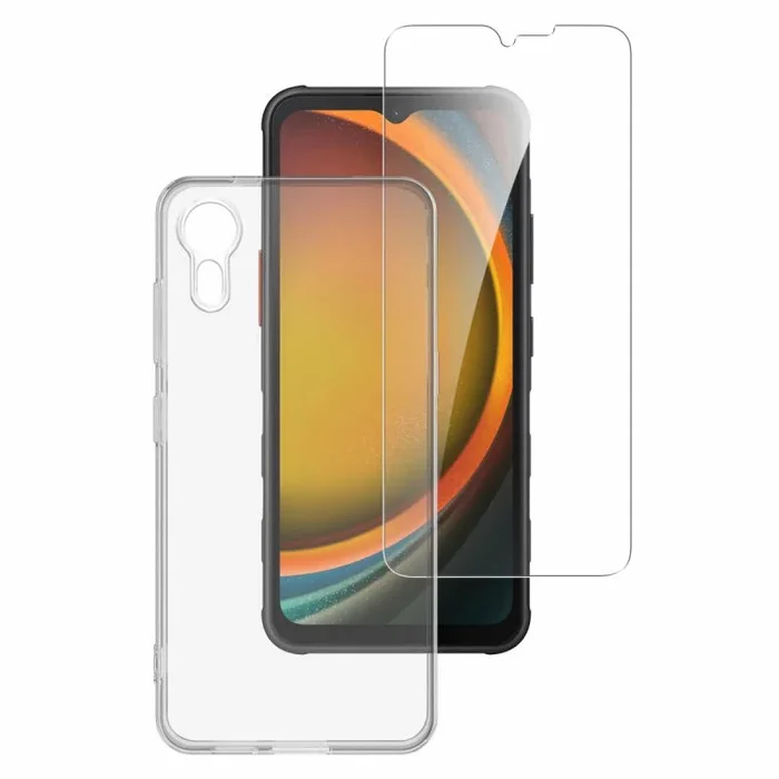 4smarts 541025 funda para teléfono móvil 16,8 cm (6.6″) Transparente