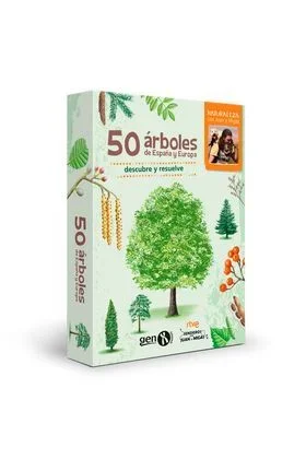 50 árboles de españa y europa – naturaleza con juan y migas
