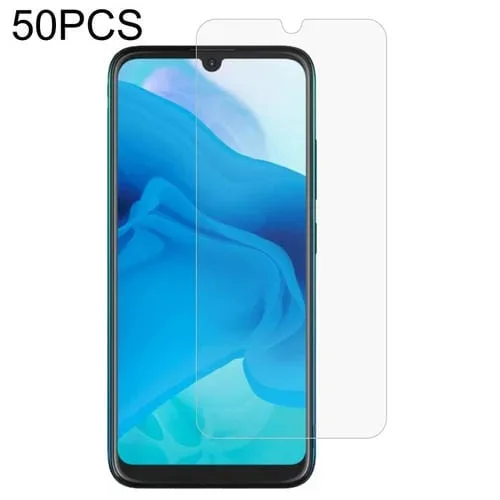 50 PCs Película de Vidrio Templado Infinix Itel Vision 1 0.26mm 9H 2.5D