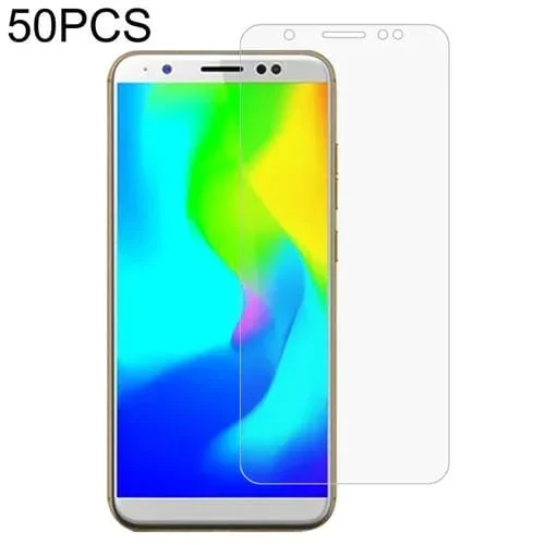 50 PCs Película de Vidrio Templado Tecno Spark 0.26mm 9H 2.5D