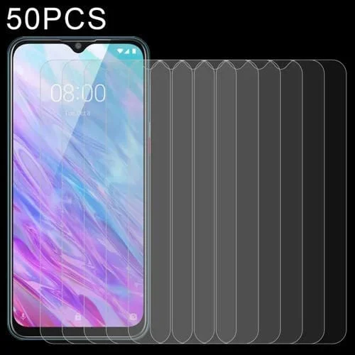 50 PCs Película de Vidrio Templado ZTE Blade 20 Smart 0.26mm 9H 2.5D