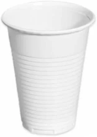 50 Unidades – Vaso de Plástico Desechable Irrompible de Polipropileno de 330 cc color Blanco – Ideal para cualquier tipo de fiesta, evento o celebración.