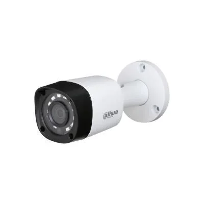 – Dahua – HAC-HFW1220RM-S3. Cámara antivandálica Bullet HDCI híbrida 4 en 1. 1080 p; 2,1 megapíxeles; 2,8 mm; impermeabilidad IP67