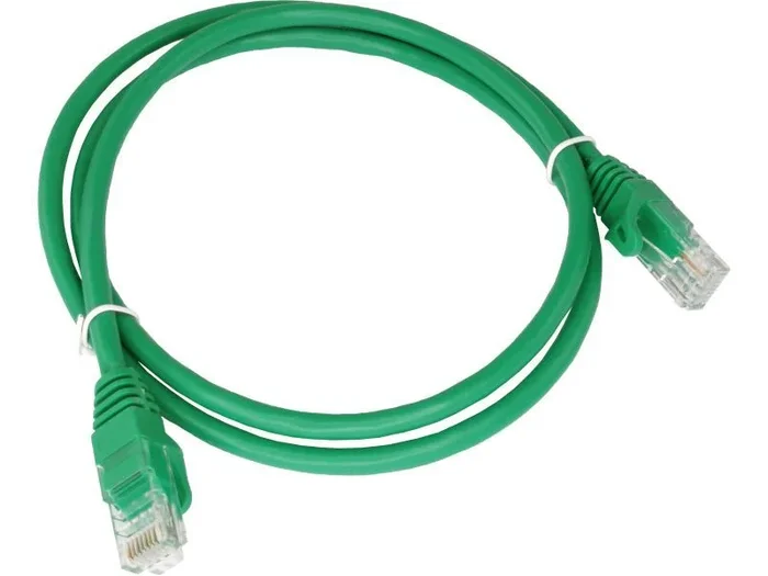 A-LAN KKU6AZIE3.0 cable de red Verde 3 m Cat6a U/UTP (UTP)