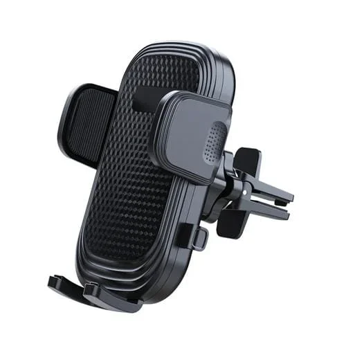A190 + X901 Soporte de Teléfono para Automóvil Soporte de Clip de Ajuste de Perilla Coaxial de Montaje En Salida de Aire